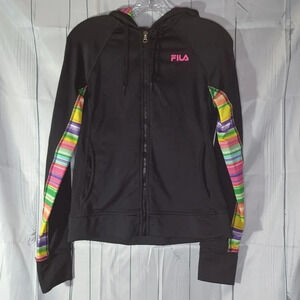 Fila sport full zip hoodie